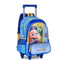 Mochila de Rodinhas para Crianças Infantil Oficial LooLoo Kids Passeio Escolar 16'' - Clio Megalomania