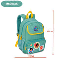 Mochila de Costas infantil 3 Palavrinhas Menino Youtube Volta as Aulas Música Viagem Passeio