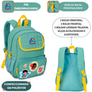 Mochila de Costas infantil 3 Palavrinhas Menino Youtube Volta as Aulas Música Viagem Passeio