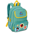Mochila de Costas infantil 3 Palavrinhas Menino Youtube Volta as Aulas Música Viagem Passeio