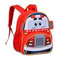Mochila de Costas Mala Bolsa Azul Vermelho Infantil Masculino Escolar Clio