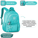 Mochila de Costas Juvenil Rebecca Bonbon Feminino Estilosa Escolar Viagem Passeio Volta as Aulas