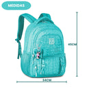 Mochila de Costas Juvenil Rebecca Bonbon Feminino Estilosa Escolar Viagem Passeio Volta as Aulas