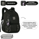 Mochila de Costas Juvenil Rebecca Bonbon Feminino Estilosa Escolar Viagem Passeio Volta as Aulas