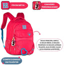 Mochila de Costas Rebecca BonBon Escolar Voltas as Aulas Resistente Juvenil Passeio Estilo Youtuber