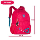 Mochila Costas Rebecca Bonbon Roxa Juvenil Feminina Escolar Volta as Aulas Passeio Viagem Youtuber