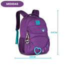 Mochila de Costas Rebecca BonBon Escolar Voltas as Aulas Resistente Juvenil Passeio Estilo Youtuber