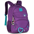Mochila de Costas Rebecca BonBon Escolar Voltas as Aulas Resistente Juvenil Passeio Estilo Youtuber