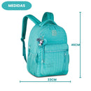 Mochila de Costas Rebecca Bonbon Feminina Juvenil Escolar Volta as Aulas Viagem Passeio Espaçosa