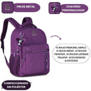 Mochila de Costas Rebecca Bonbon Feminina Juvenil Escolar Volta as Aulas Viagem Passeio Espaçosa