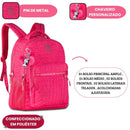 Mochila de Costas Rebecca Bonbon Feminina Juvenil Escolar Volta as Aulas Viagem Passeio Espaçosa