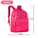Mochila de Costas Rebecca Bonbon Feminina Juvenil Escolar Volta as Aulas Viagem Passeio Espaçosa
