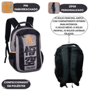 Mochila de Costas Juvenil Dragon Ball Dz Escolar Grande Resistente Passeio Espaçosa