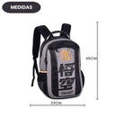 Mochila de Costas Juvenil Dragon Ball Dz Escolar Grande Resistente Passeio Espaçosa