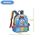 Mochila de Costas Galinha Pintadinha Mala Bolsa Escolar Infantil Clio
