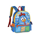 Mochila de Costas Galinha Pintadinha Mala Bolsa Escolar Infantil Clio