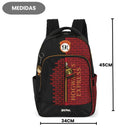 Mochila De Costas Harry Potter Hogwarts Infantil Escolar Volta As Aulas Resistente Viagem Passeio