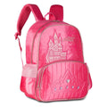 Mochila de Costas Princesas Mágicas Interativa Acende Luzes Menina Volta as Aulas Encanto Magia