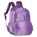 Mochila de Costas Princesas Mágicas Interativa Acende Luzes Menina Volta as Aulas Encanto Magia