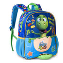 Mochila De Costas Dinossauro Meninos Masculina Infantil Escolar Fofa Espaçosa Grande