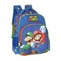 Mochila De Costas Super Mario Bros Luigi Nintendo Infantil Escolar Volta As Aulas Estudos Passeio Viagem