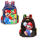Mochila De Costas Super Mario Bros Escolar Gamer Infantil Volta As Aulas Viagem Passeio Nintendo