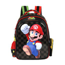 Mochila De Costas Super Mario Bros Escolar Gamer Infantil Volta As Aulas Viagem Passeio Nintendo