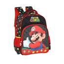 Mochila De Costas Super Mario Bros Luigi Nintendo Infantil Escolar Volta As Aulas Estudos Passeio Viagem