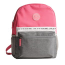 Mochila de Costas Simples Unissex Juvenil Faculdade Escolar Básica Passeio Estudo Volta às Aulas Ponto Criativo