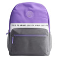 Mochila de Costas Simples Unissex Juvenil Faculdade Escolar Básica Passeio Estudo Volta às Aulas Ponto Criativo