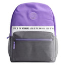 Mochila de Costas Simples Unissex Juvenil Faculdade Escolar Básica Passeio Estudo Volta às Aulas Ponto Criativo