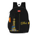 Mochila De Costas Os Simpsons Homer Bart Escolar Juvenil Preto Volta As Aulas Viagem Passeio Estudos
