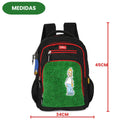 Mochila De Costas Os Simpsons Homer Arbusto Escolar Juvenil Volta As Aulas Passeio Viagem Estudos