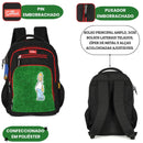 Mochila De Costas Os Simpsons Homer Arbusto Escolar Juvenil Volta As Aulas Passeio Viagem Estudos
