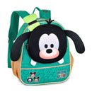 Mochila de Costas Pateta Tsum Tsum Infantil Disney Menino Escolar Volta as Aulas Viagem Passeio Clio
