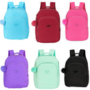 Mochila De Costas UP4YOU Juvenil Escolar Feminino Volta As Aulas Resistente Passeio Viagem Espaçosa