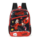 Mochila De Costas Enaldinho UP4YOU Youtuber Infantil Escolar Volta As Aulas Resistente Espaçosa Vermelho Preto