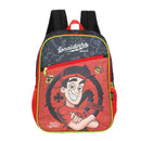 Kit Mochila De Costas e Estojo Simples Enaldinho UP4YOU Youtuber infantil Escolar Menino Volta As Aulas Passeio Viagem Estudos