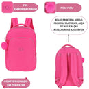Mochila De Costas UP4YOU Juvenil Escolar Feminino Volta As Aulas Resistente Passeio Viagem Espaçosa
