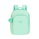 Mochila De Costas UP4YOU Juvenil Escolar Feminino Volta As Aulas Resistente Passeio Viagem Espaçosa
