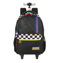 Mochila De Rodinhas Sonic the Hedgehog Games Infantil Escolar Volta As Aulas Passeio Viagem Estudos