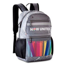 Mochila De Costas Now United Banda Original Juvenil Escolar Notebook Volta As Aulas Resistente Passeio Viagem