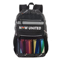 Mochila De Costas Now United Banda Original Juvenil Escolar Notebook Volta As Aulas Resistente Passeio Viagem