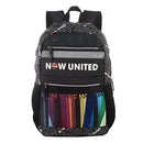 Mochila De Costas Now United Banda Original Juvenil Escolar Notebook Volta As Aulas Resistente Passeio Viagem