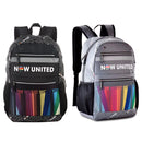 Mochila De Costas Now United Banda Original Juvenil Escolar Notebook Volta As Aulas Resistente Passeio Viagem