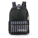 Mochila de Costas Preta Escolar Juvenil Listrada - Luxcel Megalomania