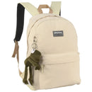 Mochila De Costas Up4you Escolar Juvenil Feminino Com Chaveiro Pelucia Sapo Volta as Aulas Passeio Viagem