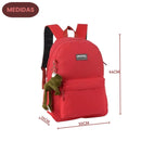 Mochila De Costas Up4you Escolar Juvenil Feminino Com Chaveiro Pelucia Sapo Volta as Aulas Passeio Viagem