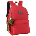Mochila De Costas Up4you Escolar Juvenil Feminino Com Chaveiro Pelucia Sapo Volta as Aulas Passeio Viagem