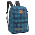 Mochila Mala Escolar Grifinoria Harry Potter Hogwarts Xadrez Unissex Volta Aulas Resistente Espaçosa